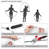 FITFORT Jump Rope, Tangle-Free Rapid Speed Jumping Rope Cable