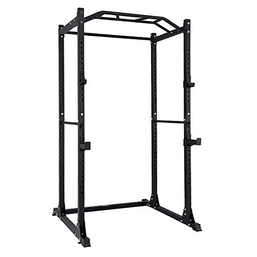 AMGYM Power Cage Rack Workout Station Home Gym