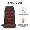 Comfier Massage Seat Cushion with Heat - 10 Vibration Motors