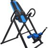 Foldable Heavy Duty 350 lbs Capacity Inversion Table