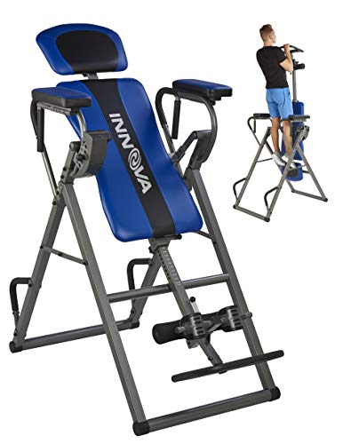 Innova 12-in-1 Inversion Table with Power Tower Workout Station
