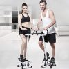 Home Gym Step Machine Fitness Stepper | Household Mute Armrest