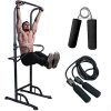 Blade Health - Power Tower Pull Up Bar Dip Station