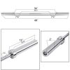 5' Olympic Weightlifting Barbell,Cross Training Weight Lifting