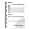 Gym, Fitness and Training Diary- Set Goals