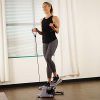 Sunny Health & Fitness Versa Stepper Step Machine w/Wide Non-Slip Pedals