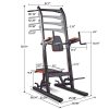 HARISON Multifunction Power Tower Pull Up Dip Station