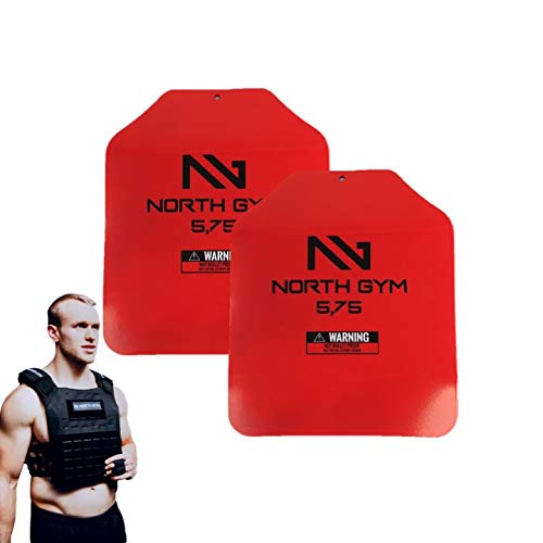 Northgym 3D Weight Plate Pairs 5.75,8.75 or 13.75 lbs