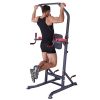 K KiNGKANG Power Tower Dip Station Workout Pull up for Home