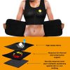 Neoprene Sauna Sweat Vest, Waist Trainer Corset