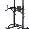 K KiNGKANG Power Tower Adjustable Height Multi-Function