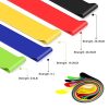 Flexnflex Resistance Bands Set, Exercise Bands Set of 5