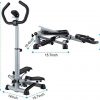 Steppers for Exercise Folding Stair Stepper Step Fitness Machines