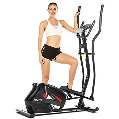 ANCHEER Elliptical Trainers, Magnetic Eliptical Exercise Machines