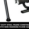 Health Gear ITM4.5 Adjustable Heat, Massage Inversion Table