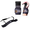 DMoose Fitness Weight Lifting Hooks and Arm Curl Blaster