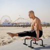 Rubberbanditz Parallettes Push Up, Dip Bars, Lightweight