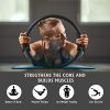 Woohlala Pilates Ring - Fitness Magic Circle with Non Slip Pads
