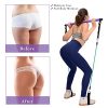 Flex Bands Fitness Pilates Stick Bar with Resistance Bands