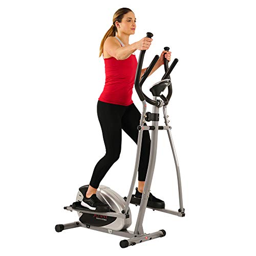 Sunny Health & Fitness SF-E905 Elliptical Machine Cross Trainer