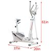Bieay Elliptical Training Machines, Magnetic Elliptical Exercise