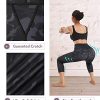 Yoga Pants High Waist Leggings with Pockets Tummy Control