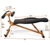 Adjustable Sit Up Bench Full-Body Workout & Strength Training