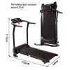 OKBOP Folding Electric Treadmills for Home, Foldable Under Desk