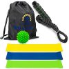 Resistance Loop Bands Home Fitness - 3 Pcs Workout Resistance