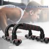 RSV Push Up Bars fixdono Strength Training Workout Stands