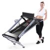 Electric Treadmill Foldable Running Machine for Home Use