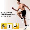 FITFORT Exercise Bands Workout Bands - Up to 150lb