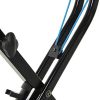 Exerpeutic Bluetooth Smart Foldable Bike with Resistance Bands