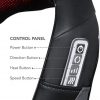 MaxKare Shiatsu Neck Shoulder Massager Electric Back Massage
