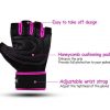 SiinvdaBZX Workout Gloves Non-Slip Gym, Weight Lifting Gloves
