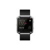 Fitbit Blaze Smart Fitness Watch, Black, Silver