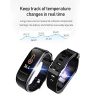 Gymqian Fitness Trackers with Temperature Measurement