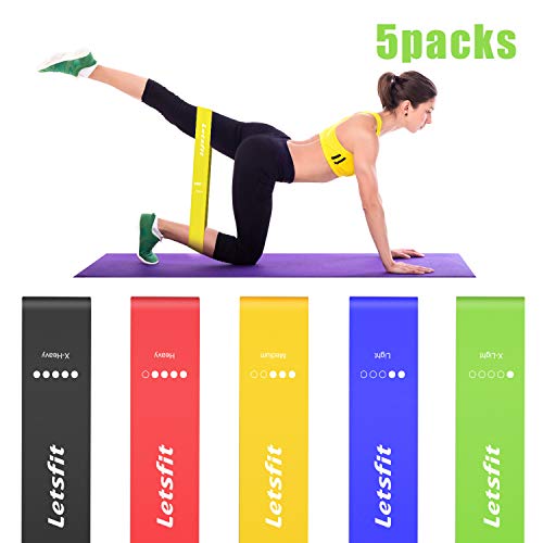Resistance Exercise Bands for Home Fitness