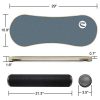 Balance Board Trainer - Wooden Roller Board for Surfing