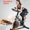 UREVO Indoor Cycling Bike Stationary,Exercise Bike Workout Bike