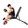 DlandHome Home Gym Adjustable Bench Sit Up Incline Exercise