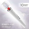 Cordless Personal Wand Electric Massager with 10 Powerful Magic Vibrations