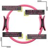 Pilates Magic Circle, Pilates Ring, Muscle Stimulator for Weight Loss