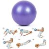 VISCO Yoga Mat Non-Slip Extral Thick Exercise Ball 65cm Yoga Ball