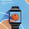 Smart Watch, Virmee VT3 Lite Fitness Tracker Compatible with iPhone