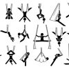 Maxwelly Aerial Yoga Flying Yoga Swing Yoga Hammock Trapeze