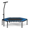 Giantex 51 Inch Fitness Trampoline, Folding Mini Trampoline