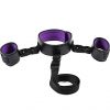 14HAO Purple 11-Piece Gift Yoga Exercise Rope Set – Safe, Comfortable & Discreet