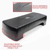 Valor Fitness Aerobic Stepper - Adjustable Exercise Step Platform