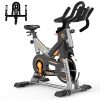 pooboo Exercise Bike Stationary 330 Lbs Indoor Cycling Bike